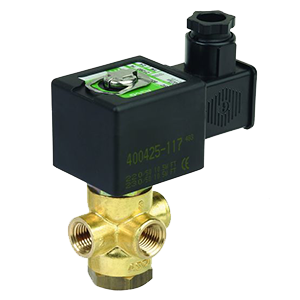 Válvula solenoide 3 vias Asco série 8320